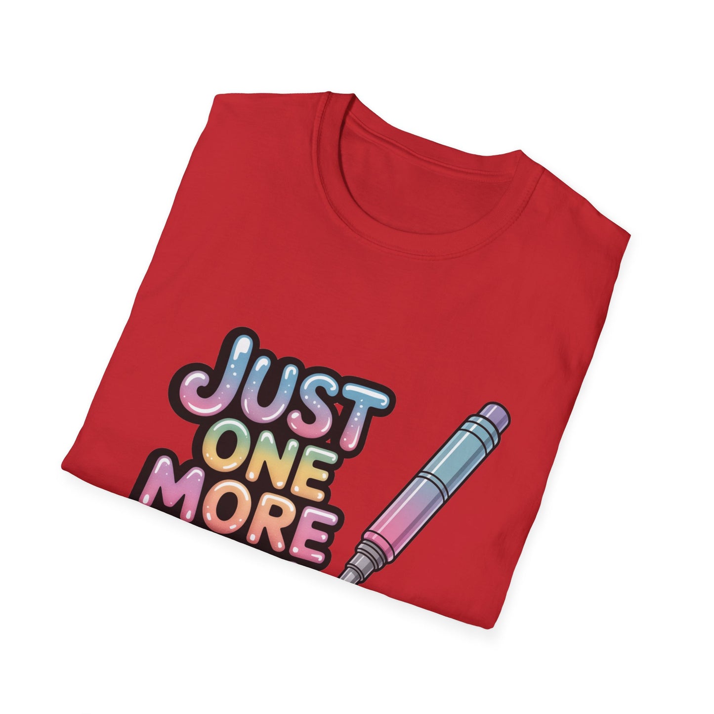 Creative Hobbyist T-Shirt - "Just One More Row" Design
