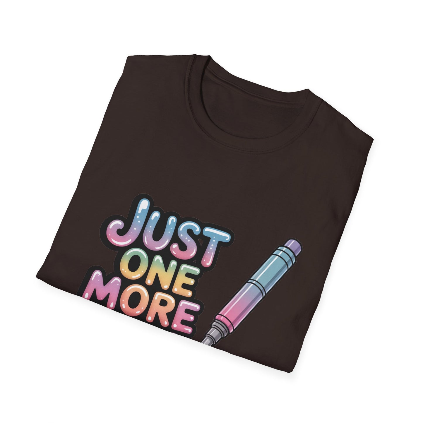 Creative Hobbyist T-Shirt - "Just One More Row" Design