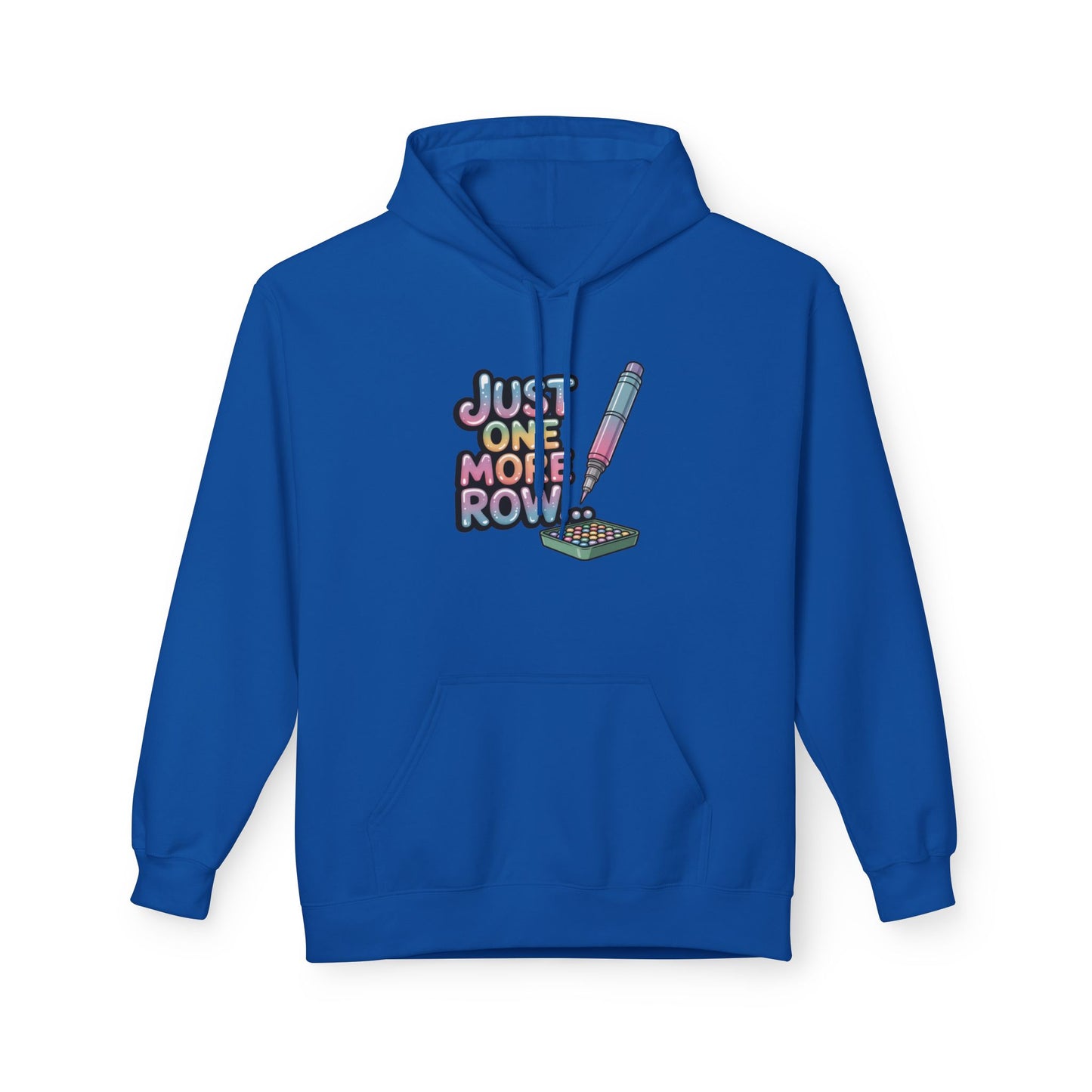 Just One More Row Hoodie