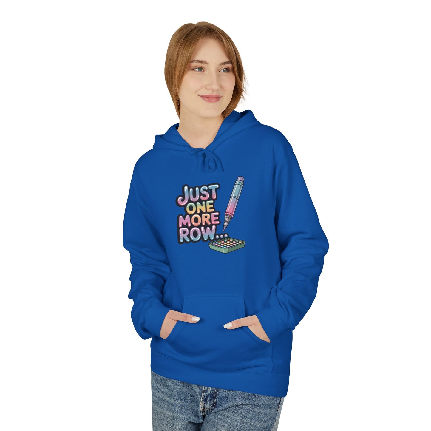 Just One More Row Hoodie
