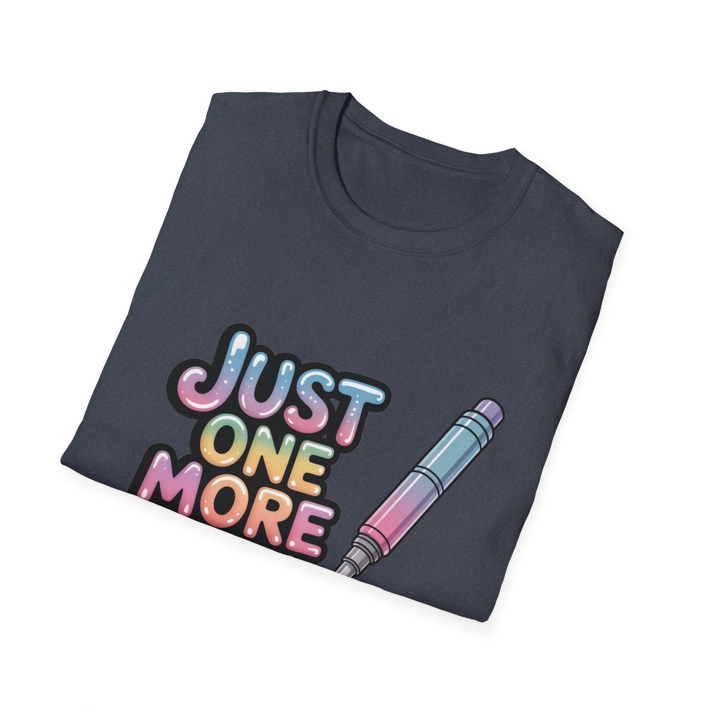 Creative Hobbyist T-Shirt - "Just One More Row" Design