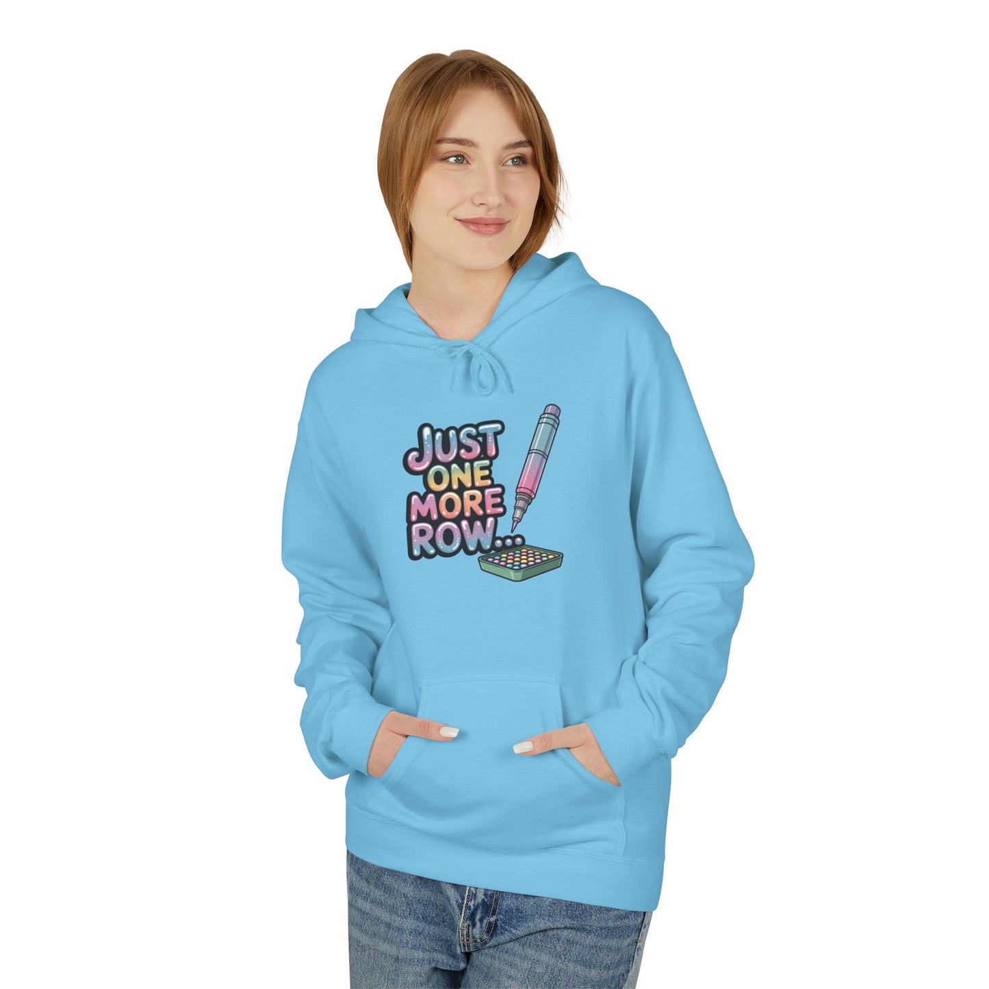 Just One More Row Hoodie