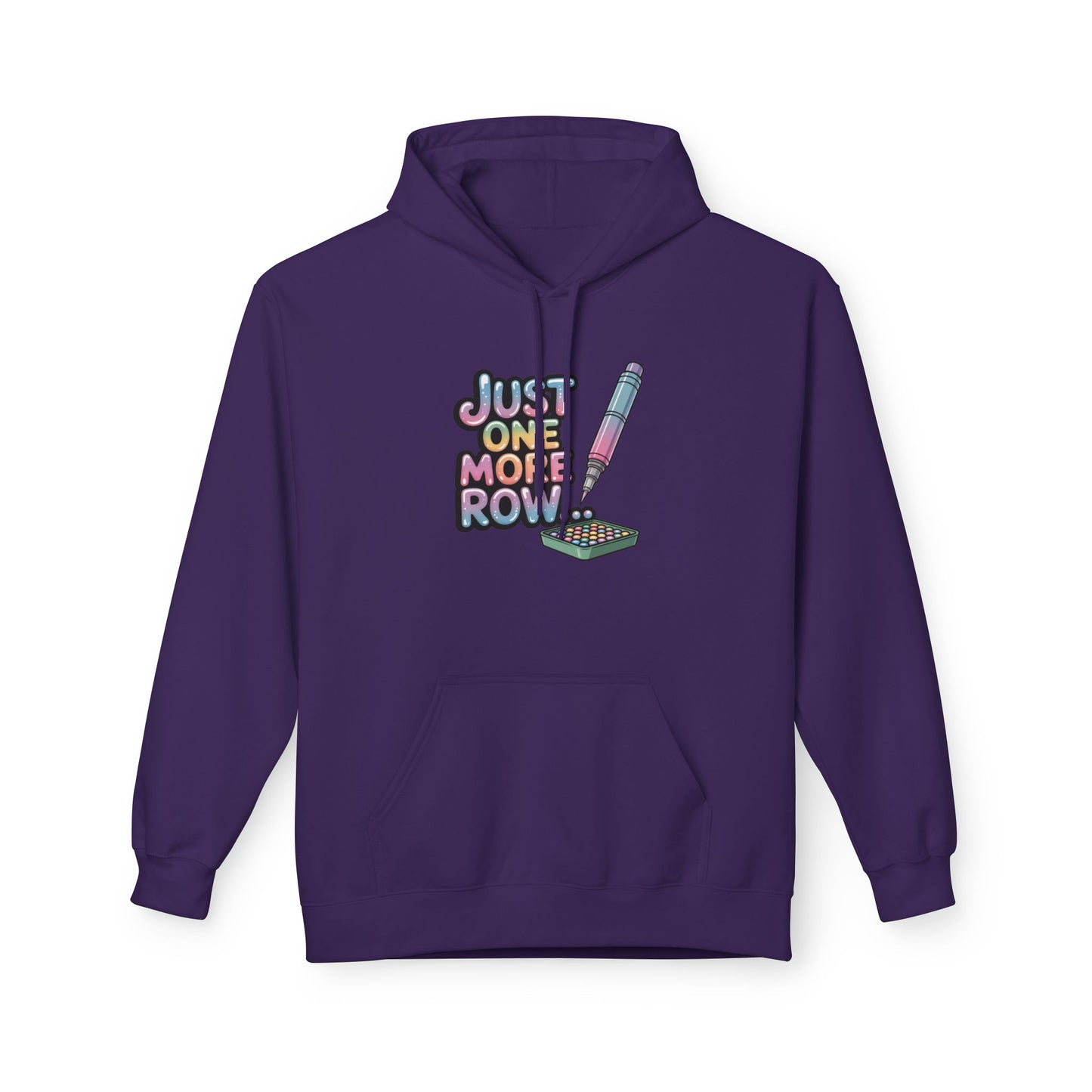 Just One More Row Hoodie