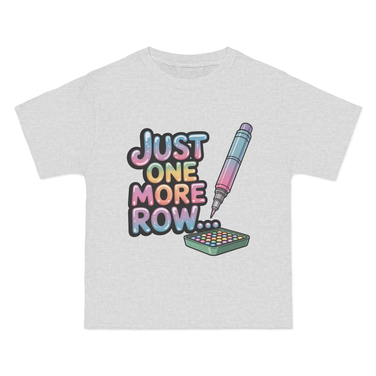 Just One More Row Short-Sleeve T-Shirt for Crafting Enthusiasts