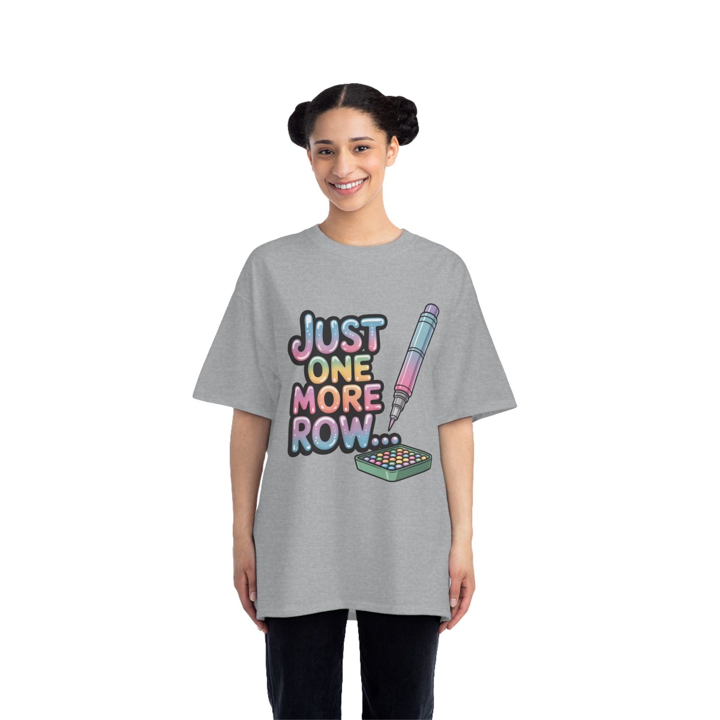 Just One More Row Short-Sleeve T-Shirt for Crafting Enthusiasts