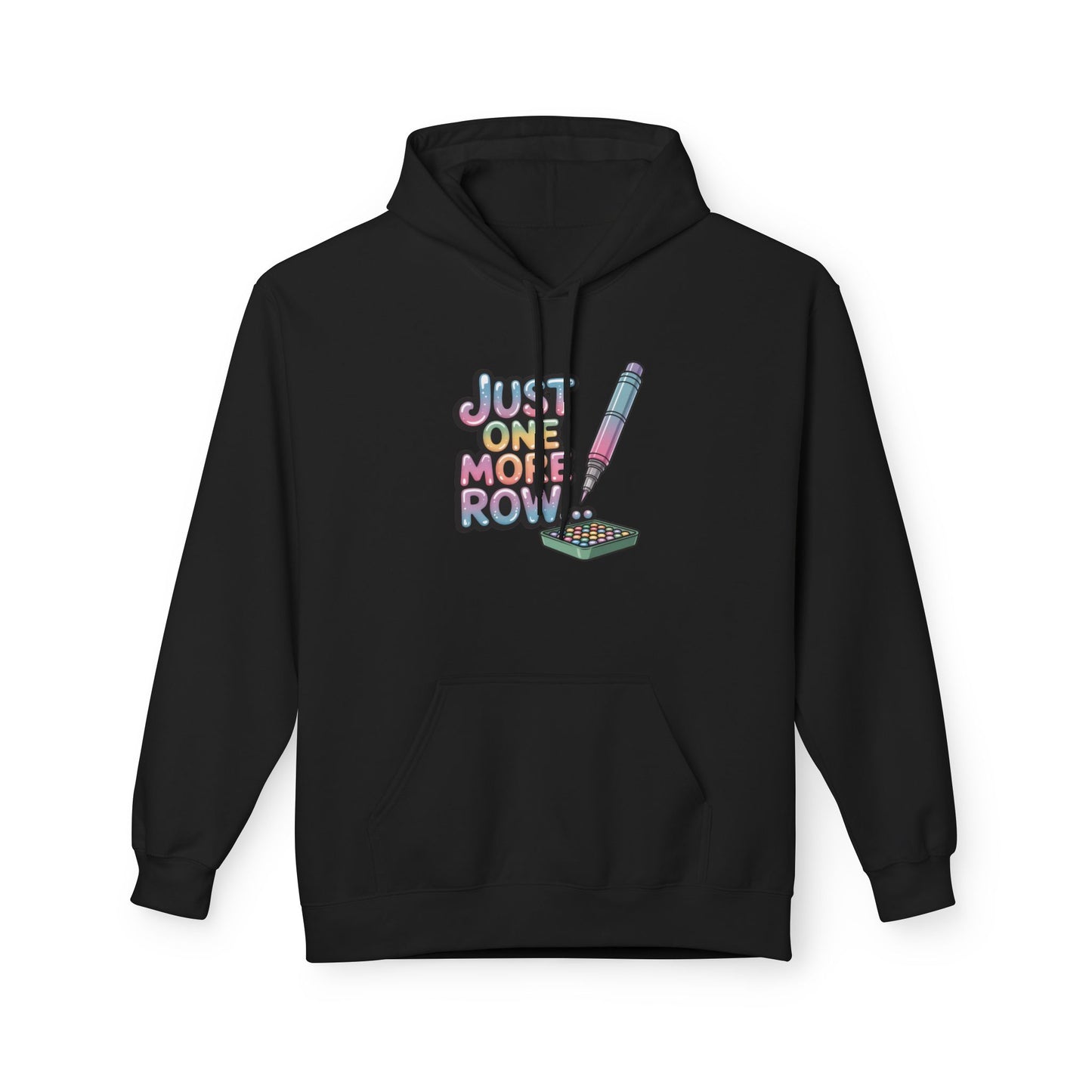 Just One More Row Hoodie