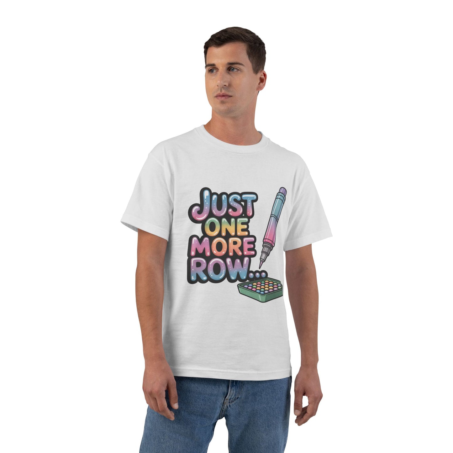 Just One More Row Short-Sleeve T-Shirt for Crafting Enthusiasts