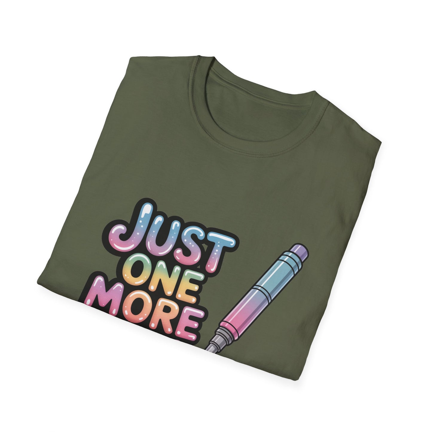 Creative Hobbyist T-Shirt - "Just One More Row" Design