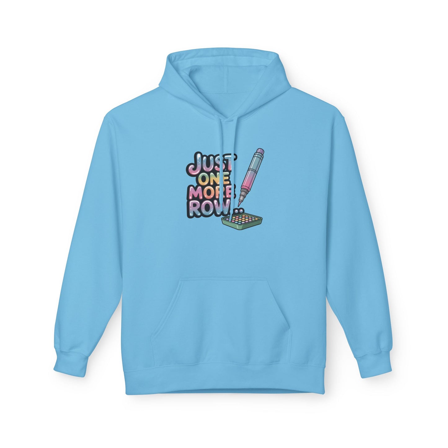 Just One More Row Hoodie