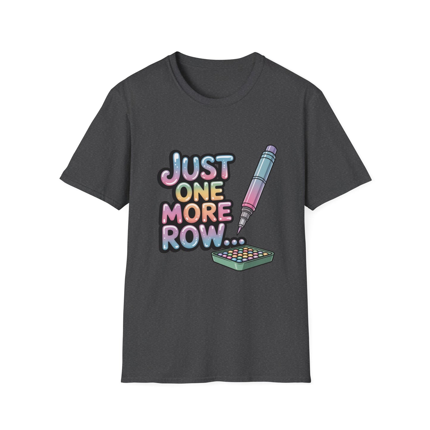 Creative Hobbyist T-Shirt - "Just One More Row" Design