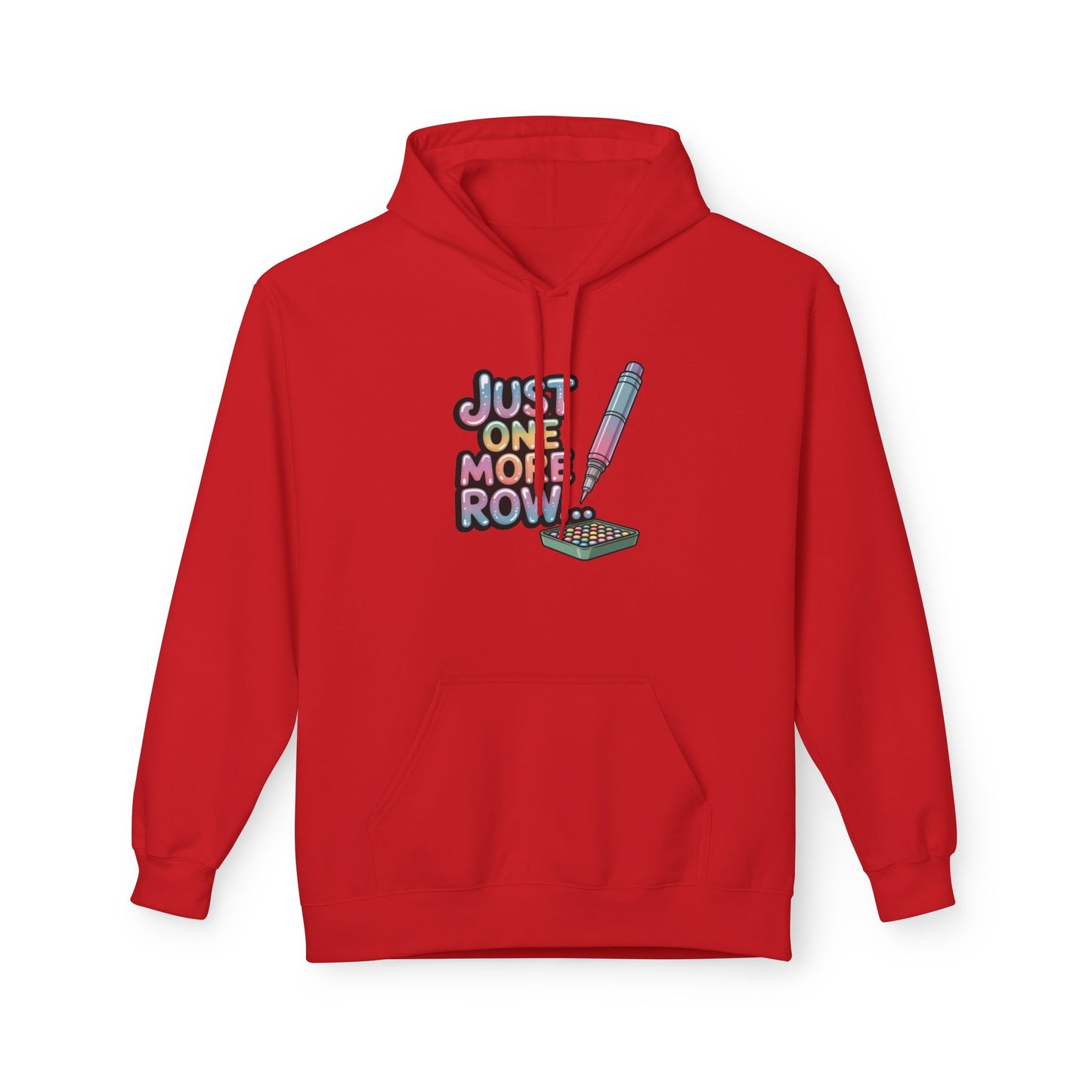 Just One More Row Hoodie