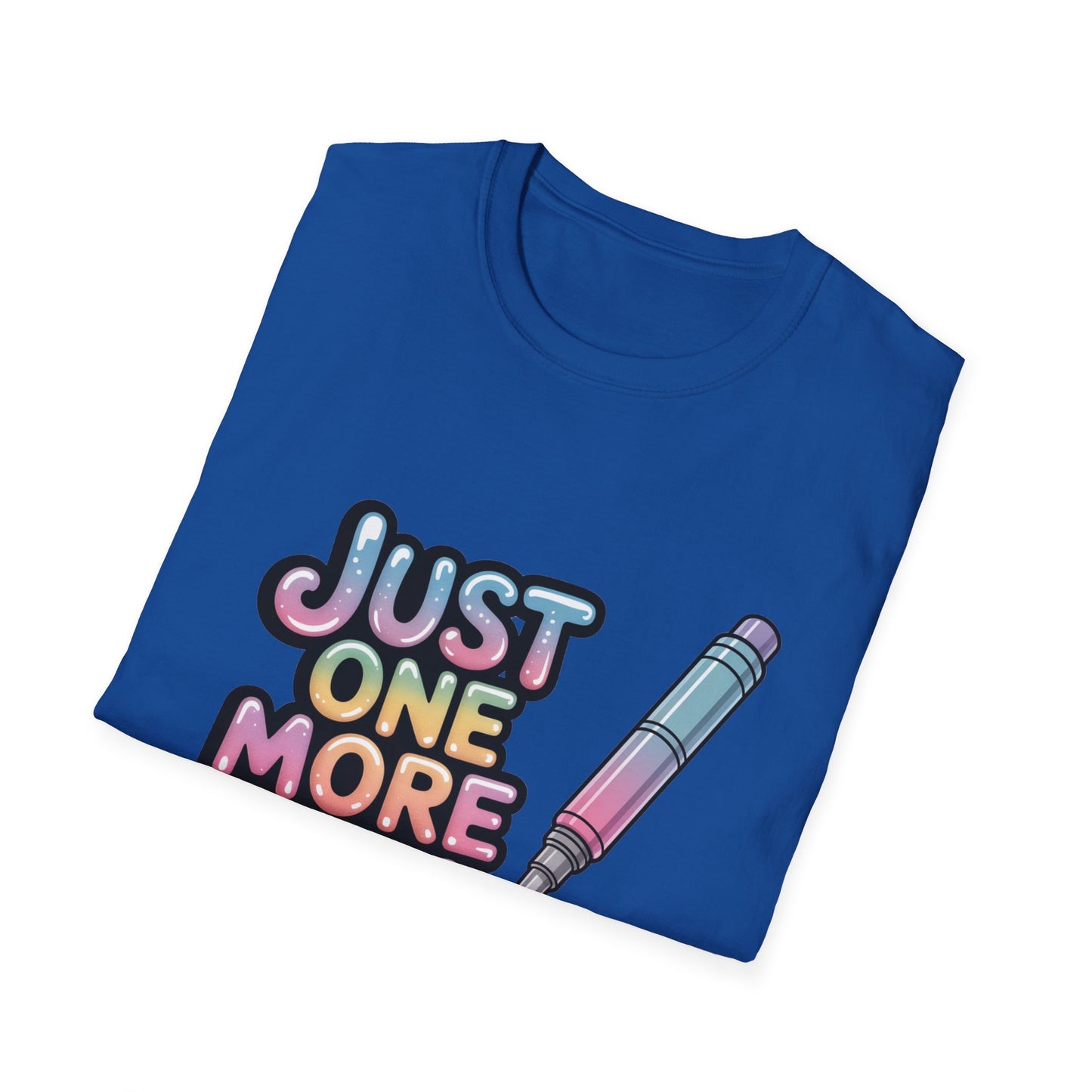Creative Hobbyist T-Shirt - "Just One More Row" Design