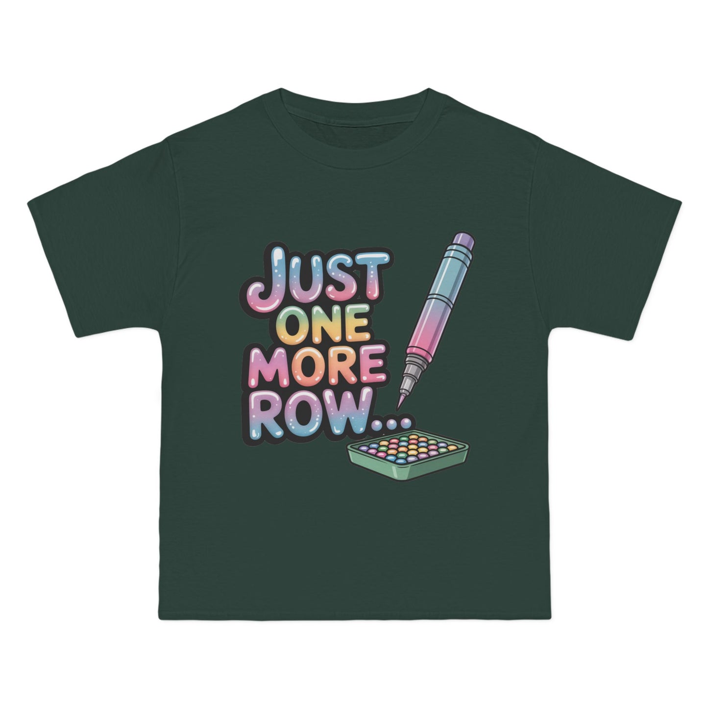 Just One More Row Short-Sleeve T-Shirt for Crafting Enthusiasts