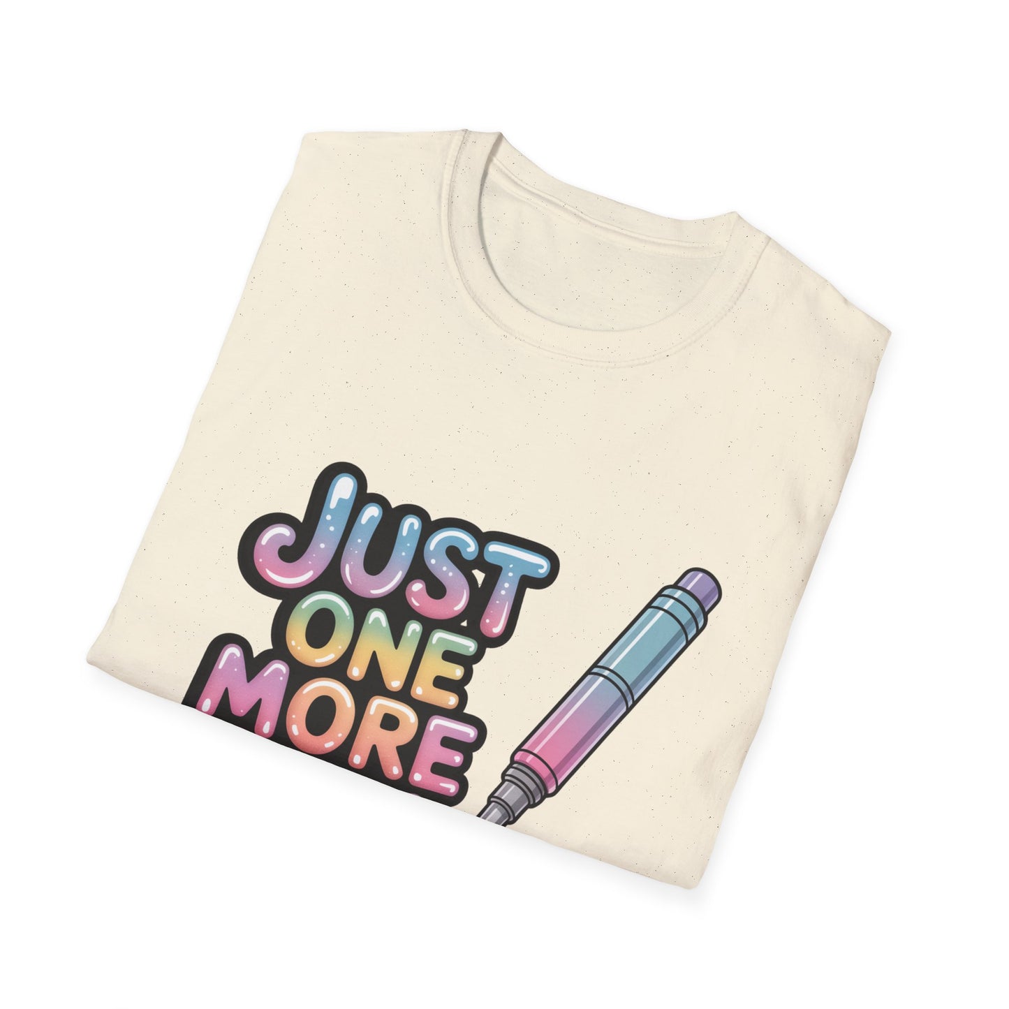 Creative Hobbyist T-Shirt - "Just One More Row" Design