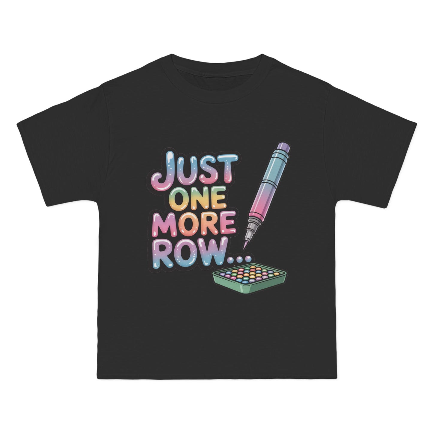 Just One More Row Short-Sleeve T-Shirt for Crafting Enthusiasts