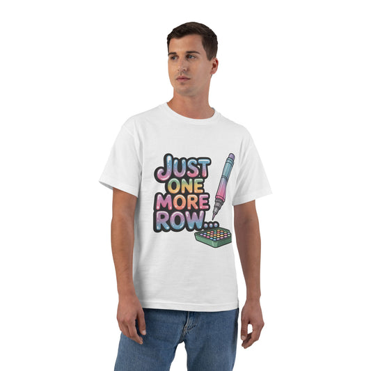 Just One More Row Short-Sleeve T-Shirt for Crafting Enthusiasts