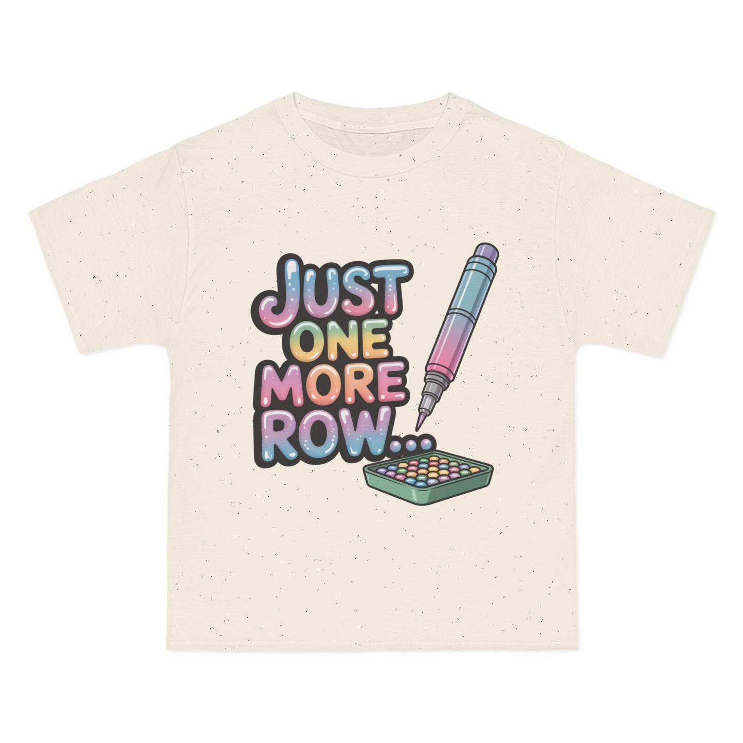 Just One More Row Short-Sleeve T-Shirt for Crafting Enthusiasts
