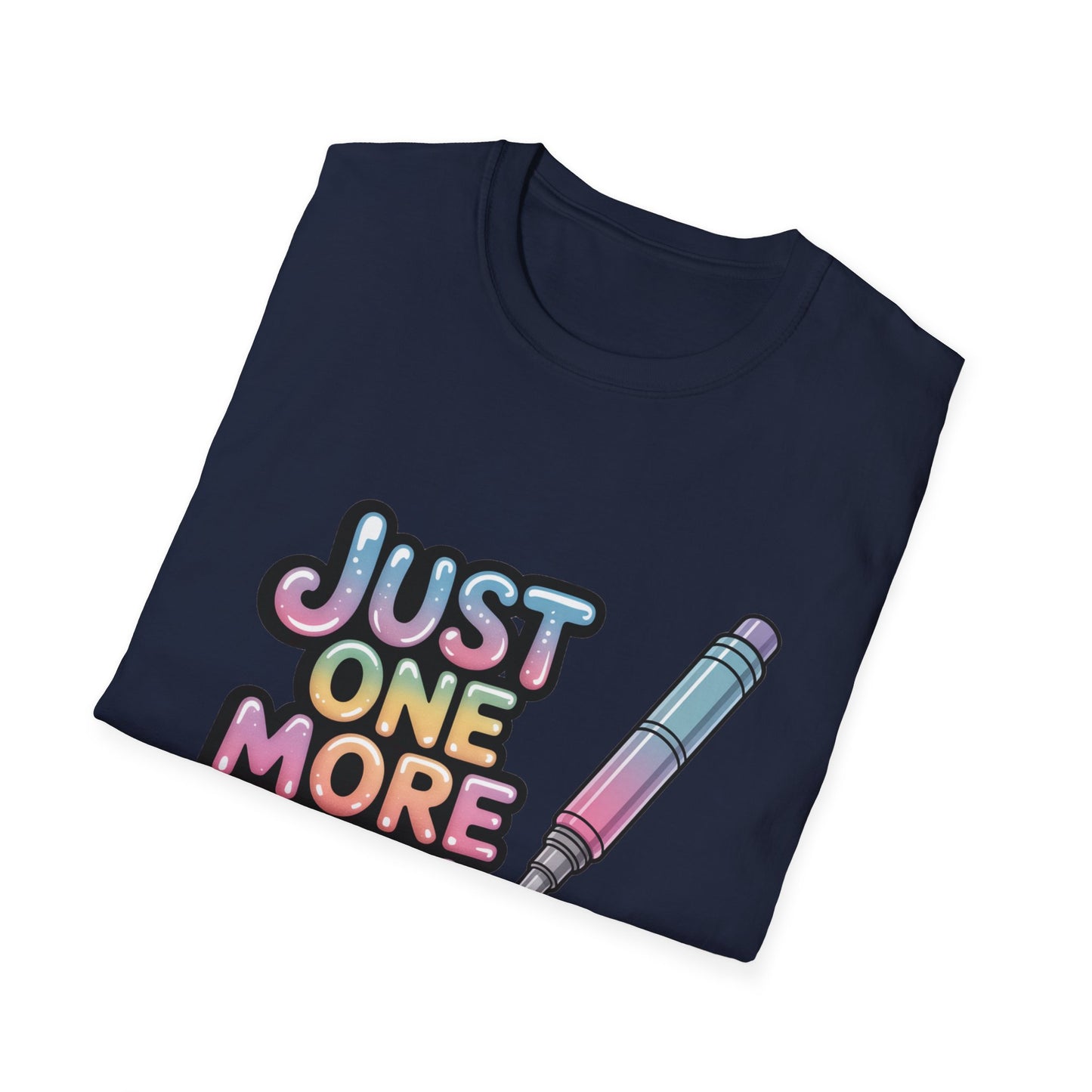Creative Hobbyist T-Shirt - "Just One More Row" Design