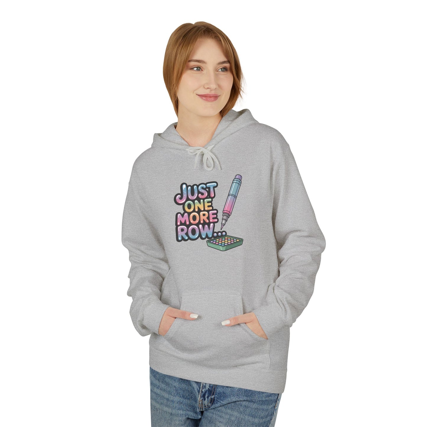 Just One More Row Hoodie