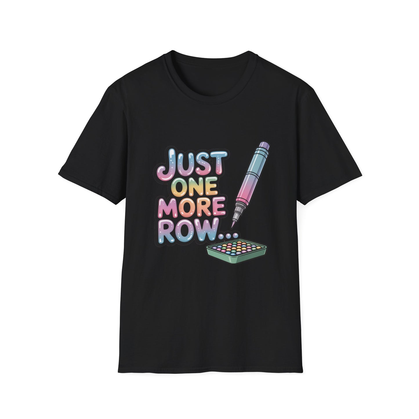 Creative Hobbyist T-Shirt - "Just One More Row" Design