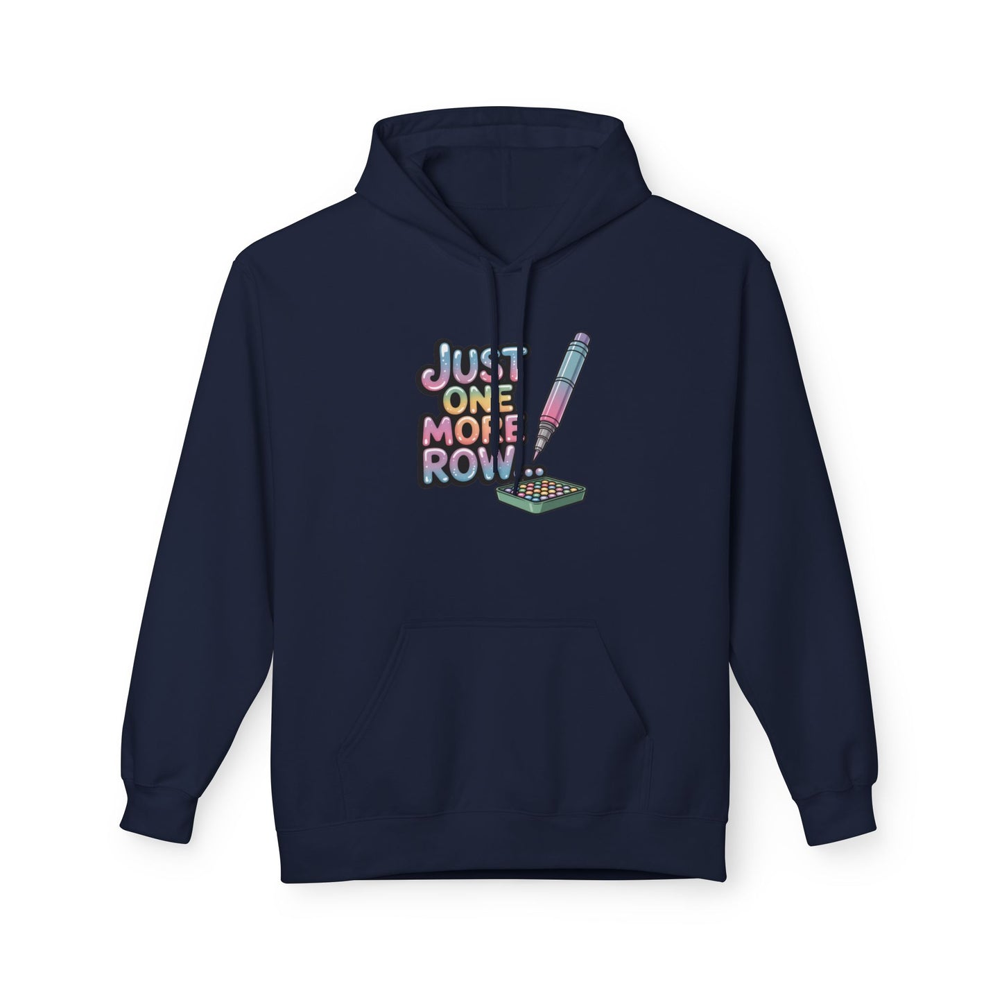 Just One More Row Hoodie