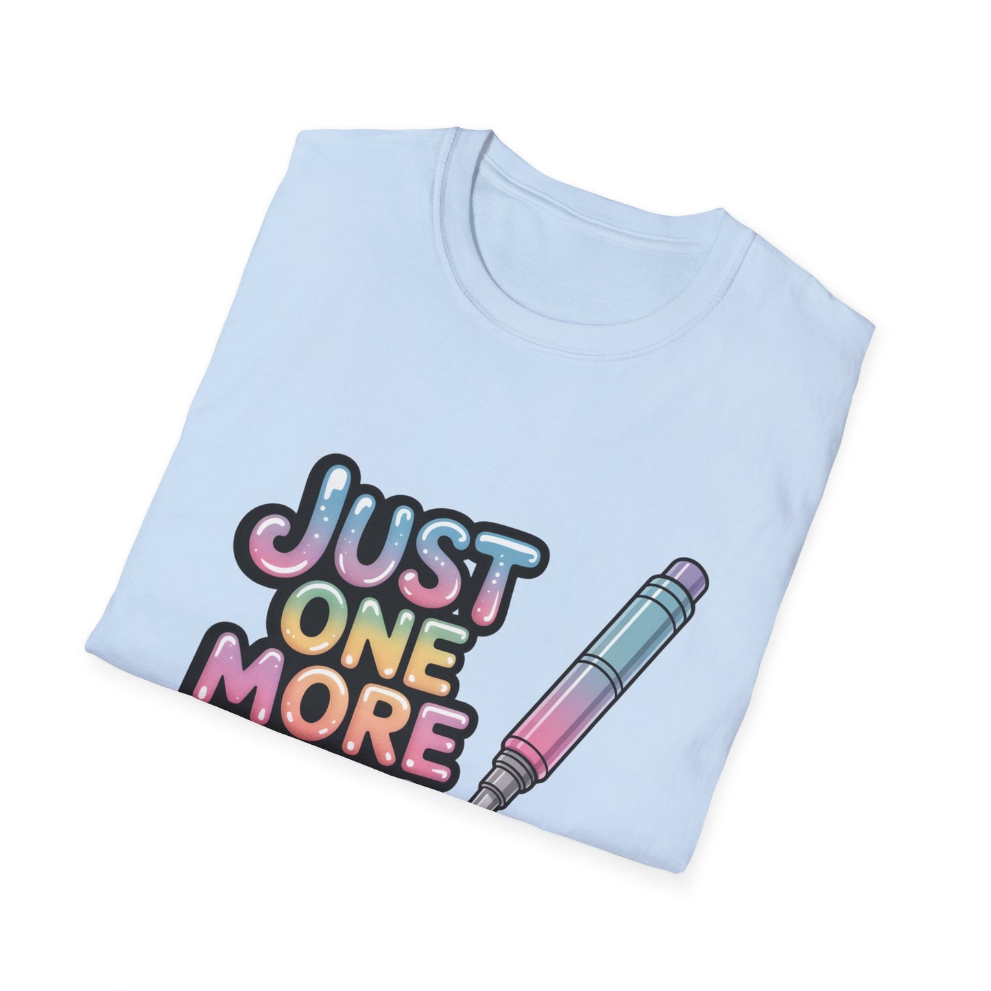 Creative Hobbyist T-Shirt - "Just One More Row" Design