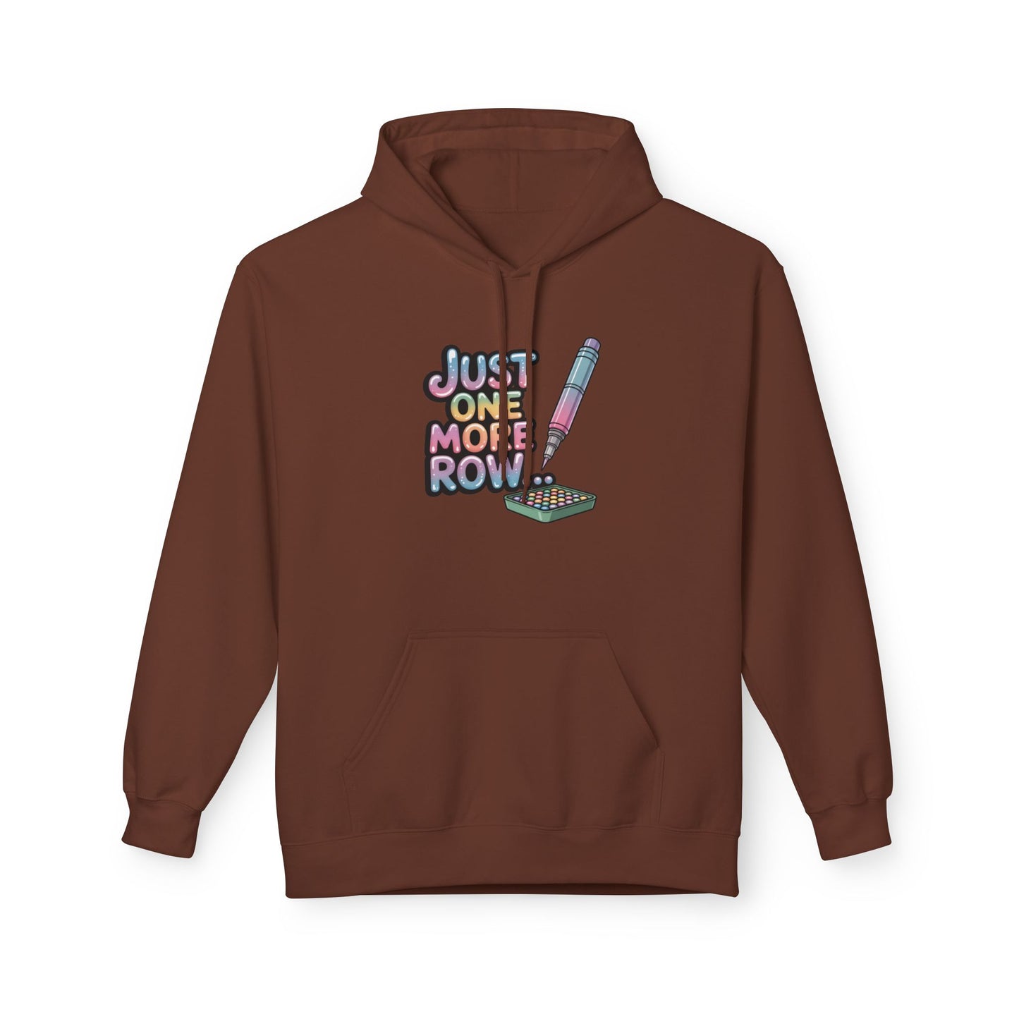 Just One More Row Hoodie