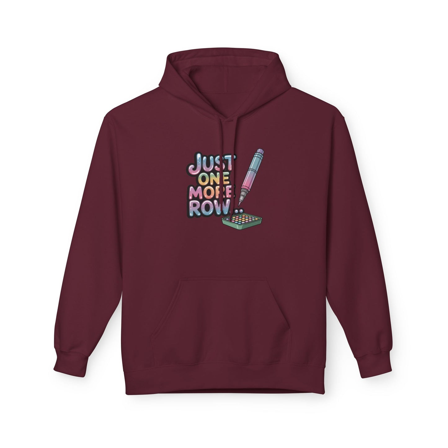 Just One More Row Hoodie