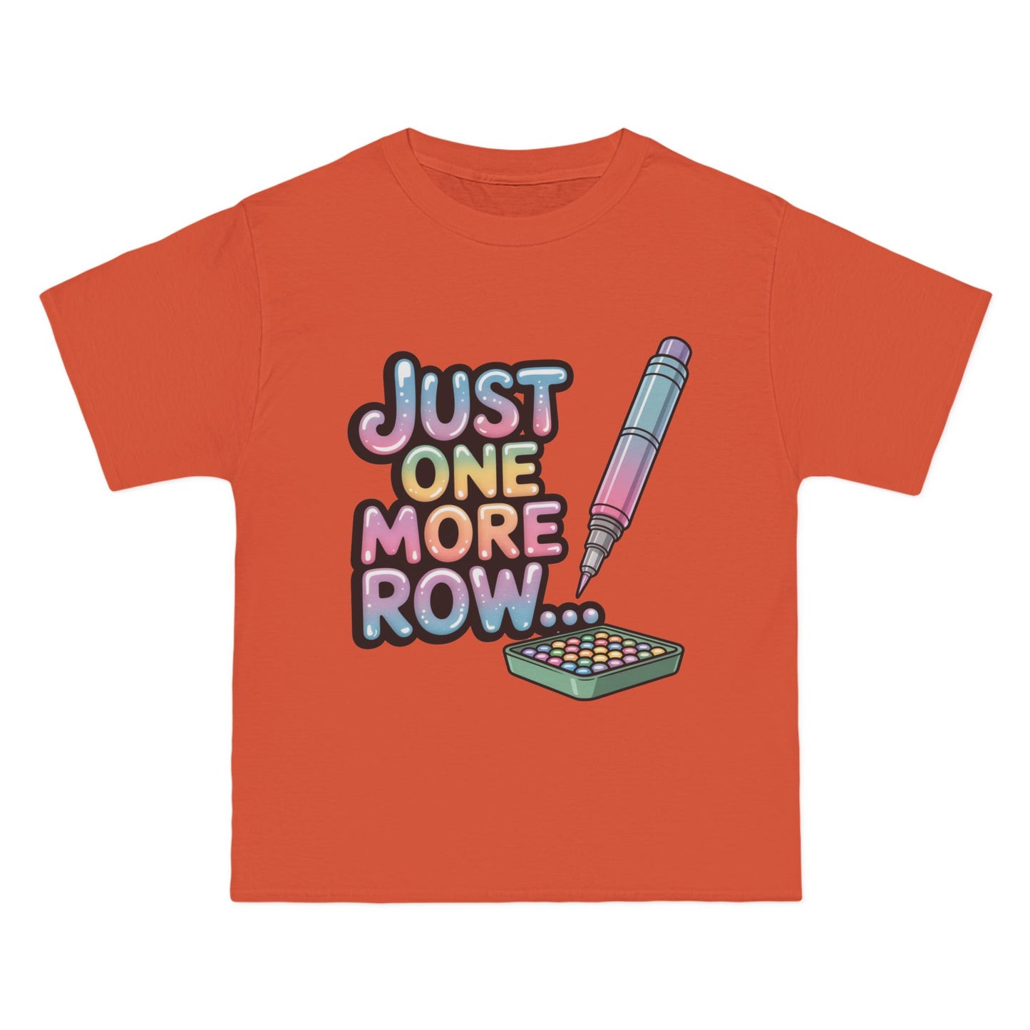 Just One More Row Short-Sleeve T-Shirt for Crafting Enthusiasts