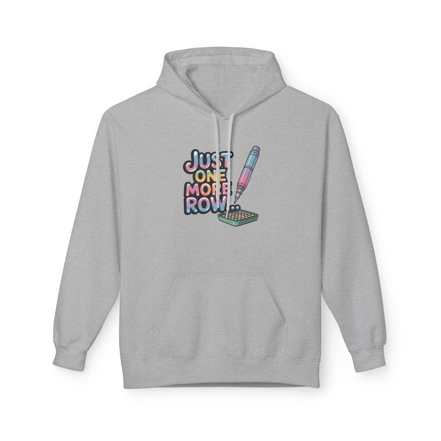 Just One More Row Hoodie