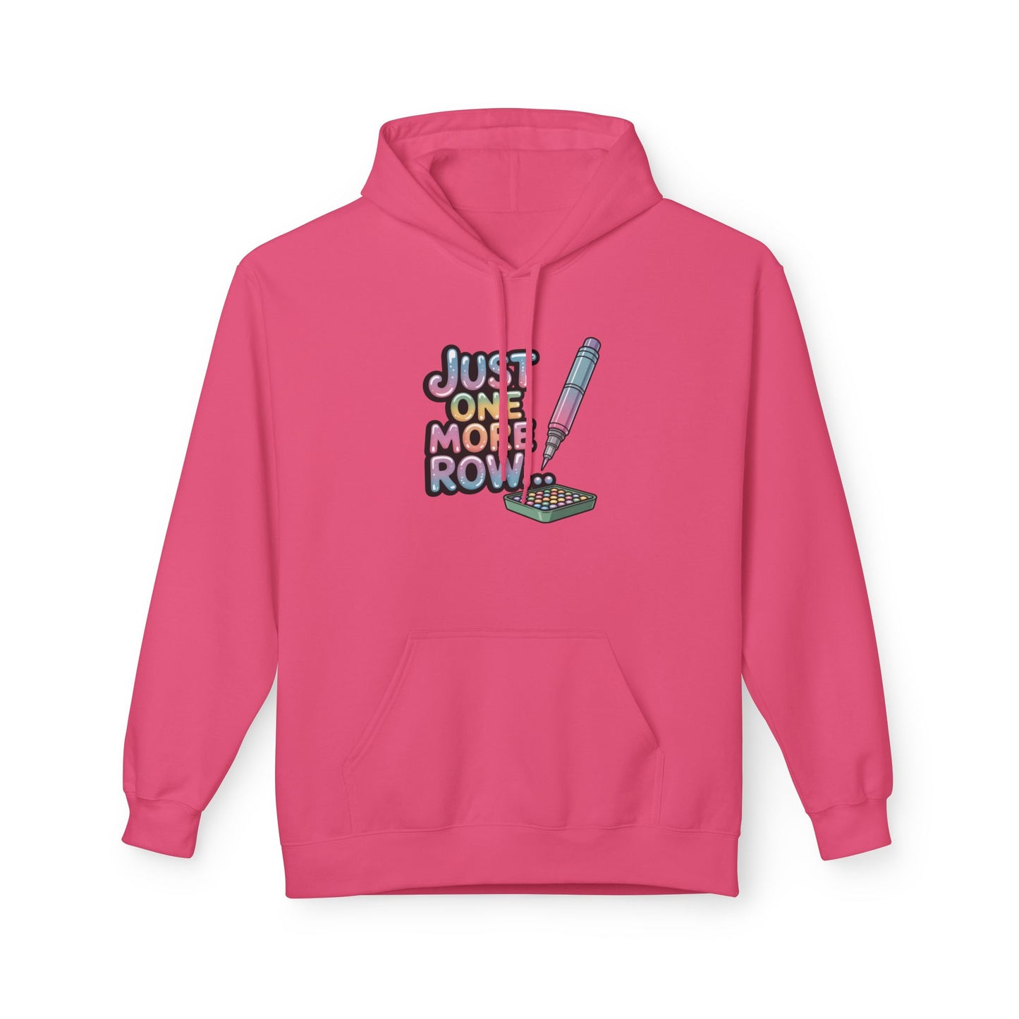 Just One More Row Hoodie