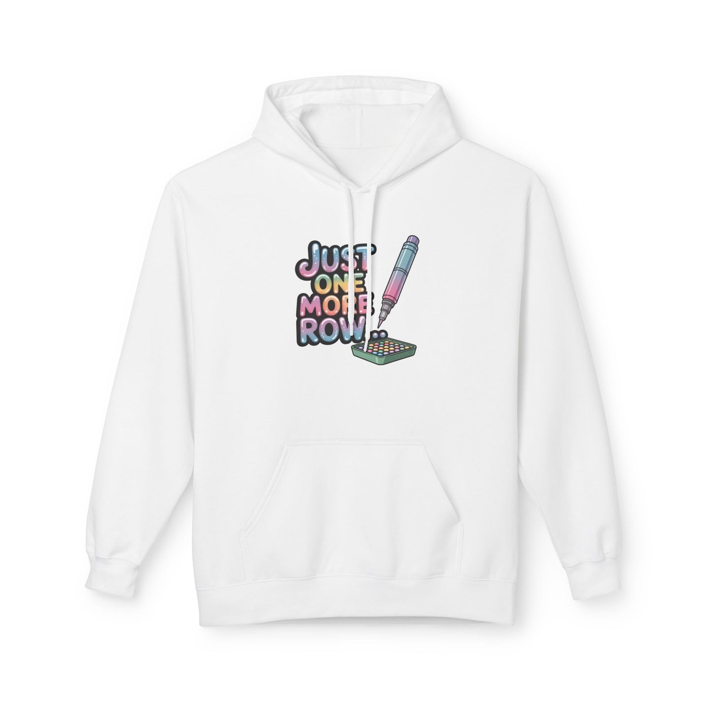 Just One More Row Hoodie