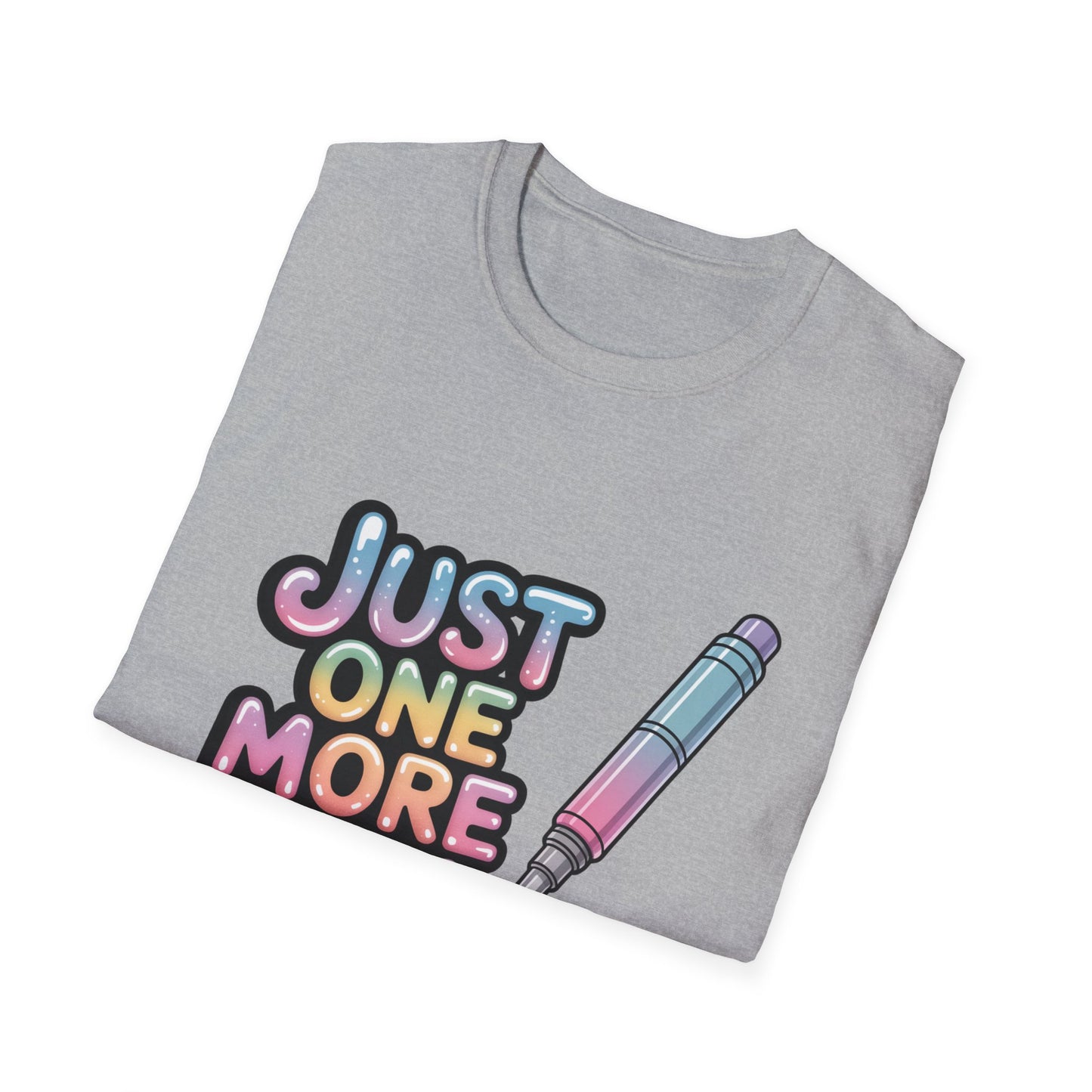 Creative Hobbyist T-Shirt - "Just One More Row" Design
