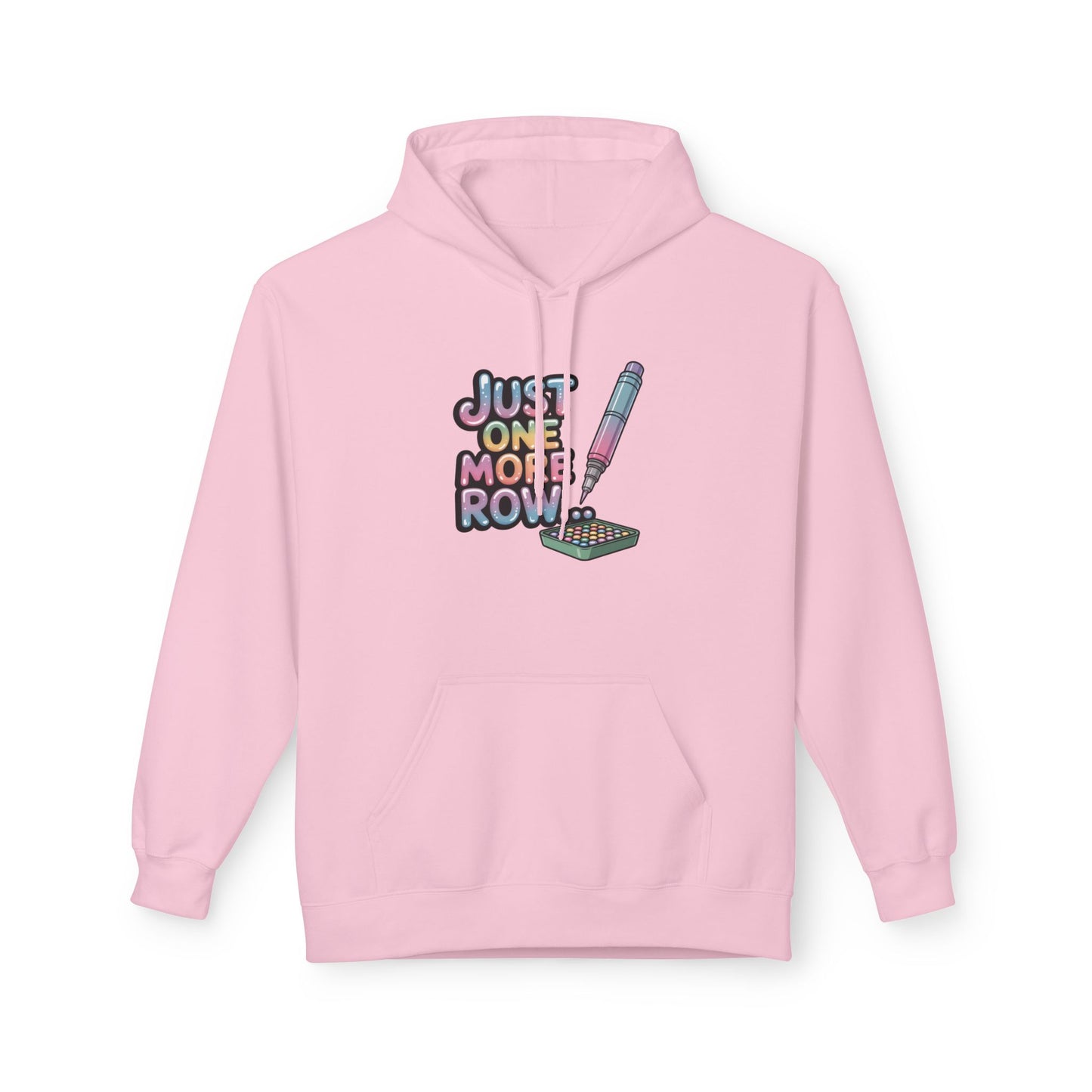 Just One More Row Hoodie
