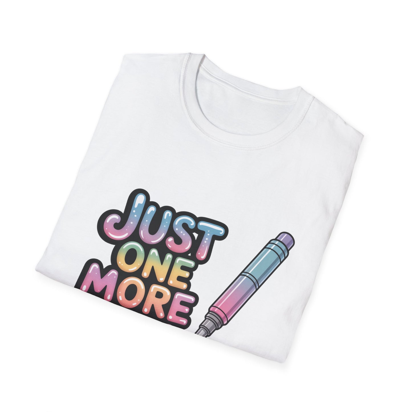 Creative Hobbyist T-Shirt - "Just One More Row" Design