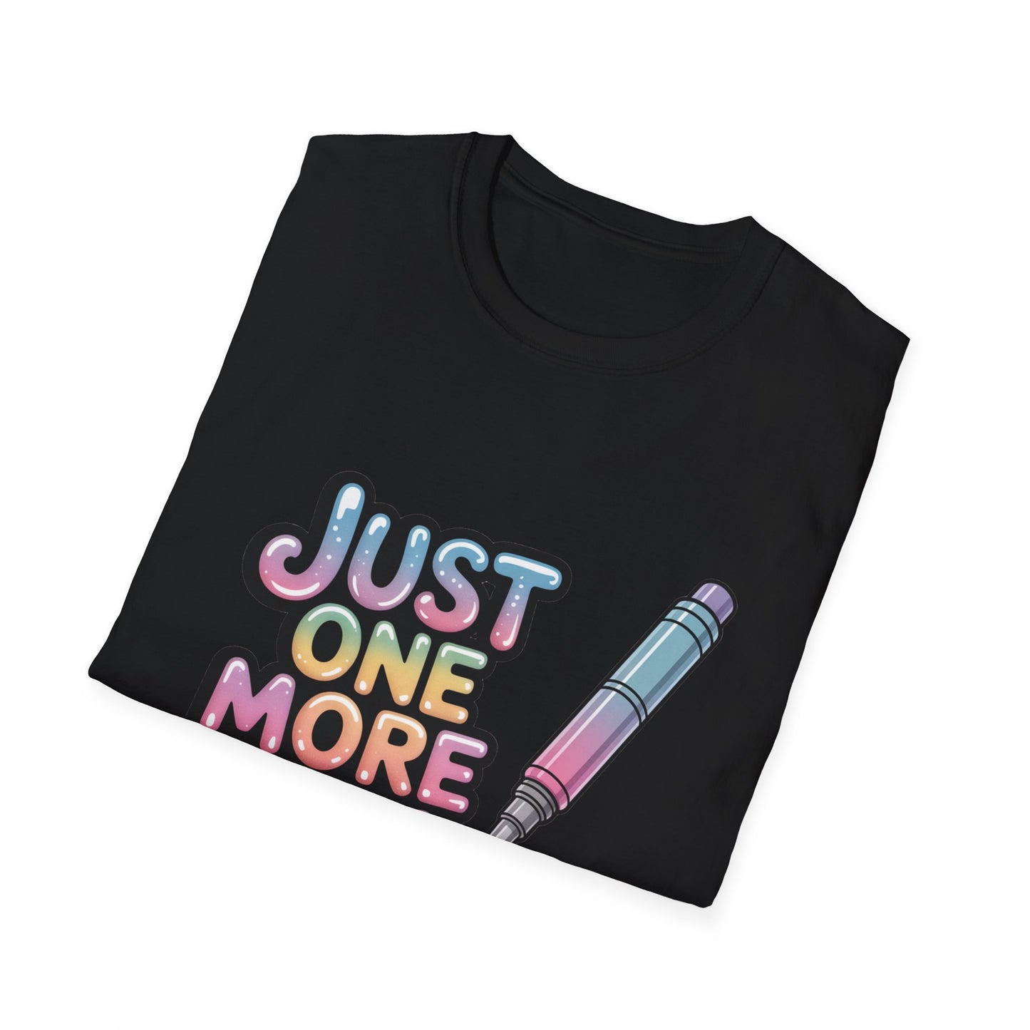Creative Hobbyist T-Shirt - "Just One More Row" Design