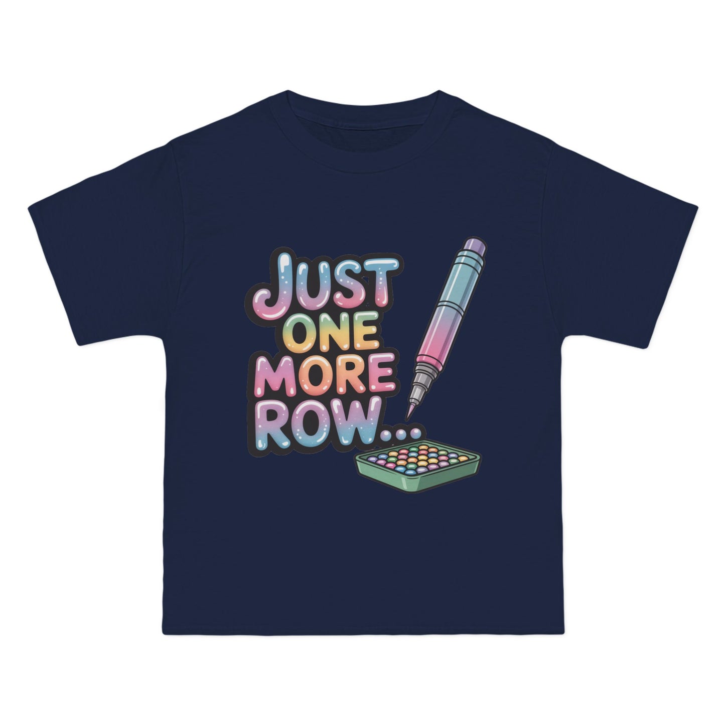 Just One More Row Short-Sleeve T-Shirt for Crafting Enthusiasts