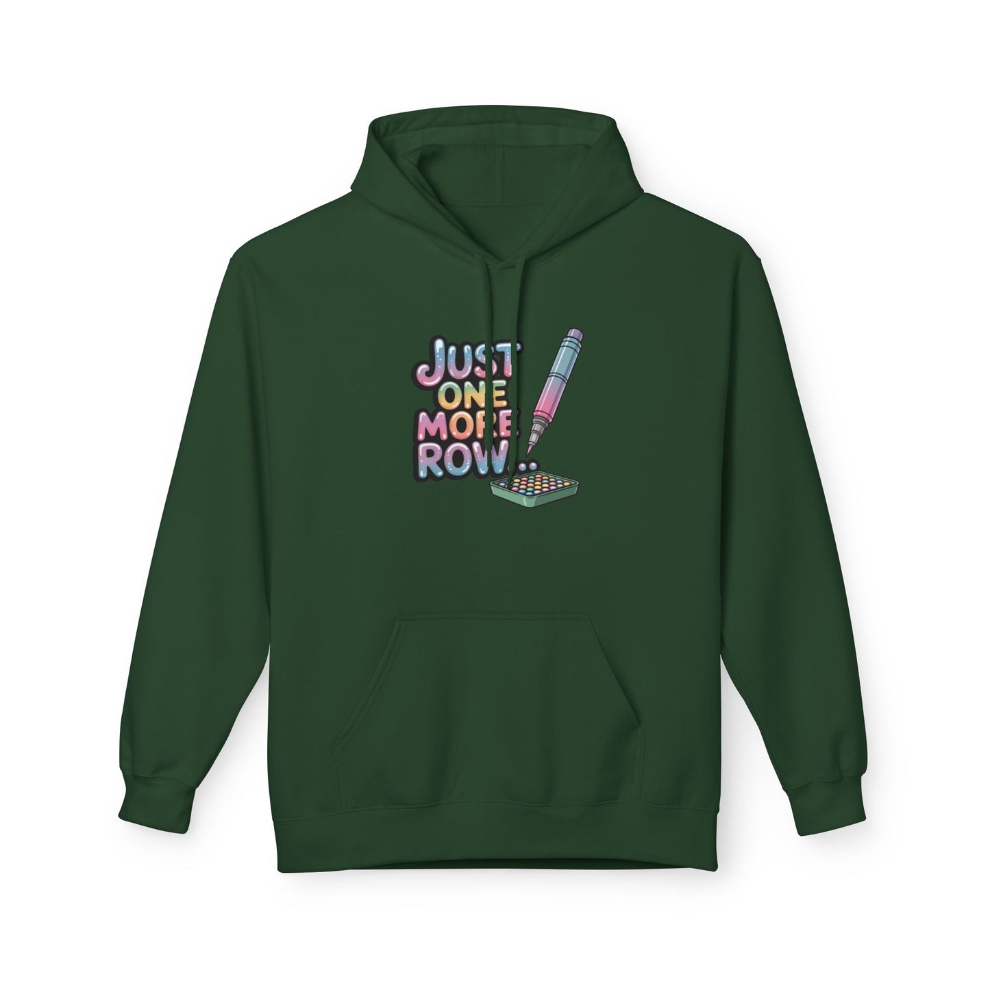 Just One More Row Hoodie