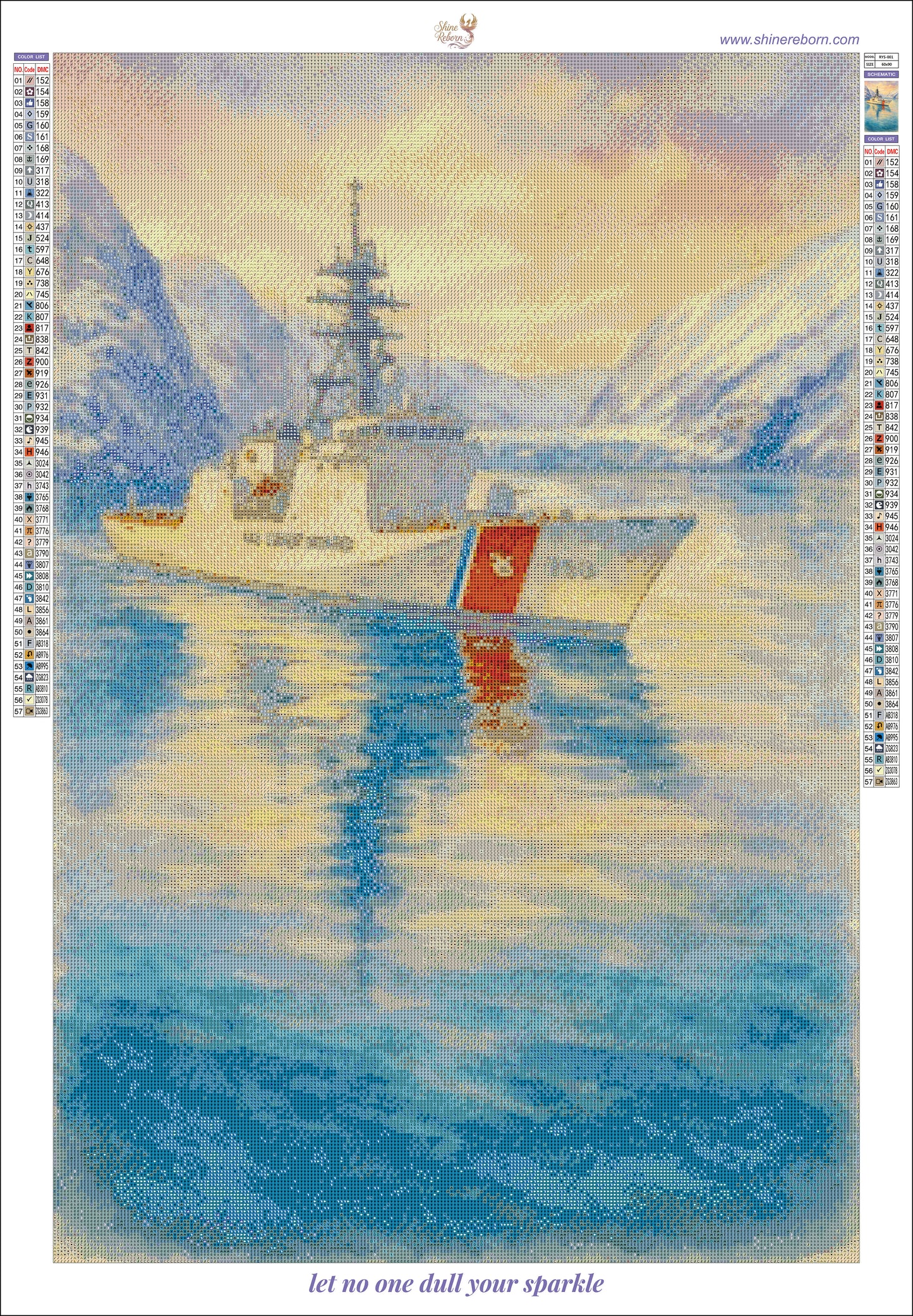 Anchored in Courage - Pre Order