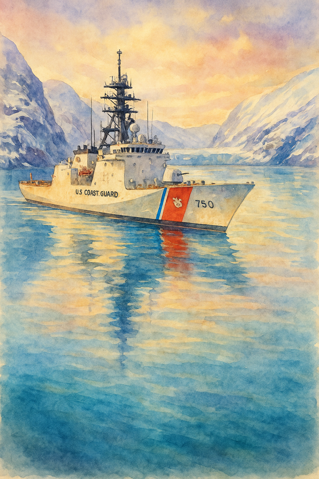 Anchored in Courage - Pre Order